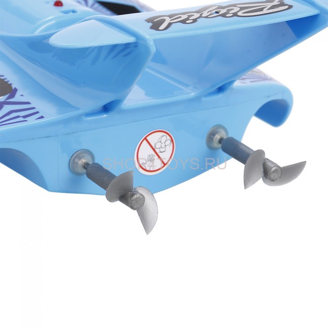 Радиоуправляемый катер Create Toys Blue ARROW - CT-3322-BLUE Радиоуправляемый катер Create Toys Blue ARROW - CT-3322-BLUE