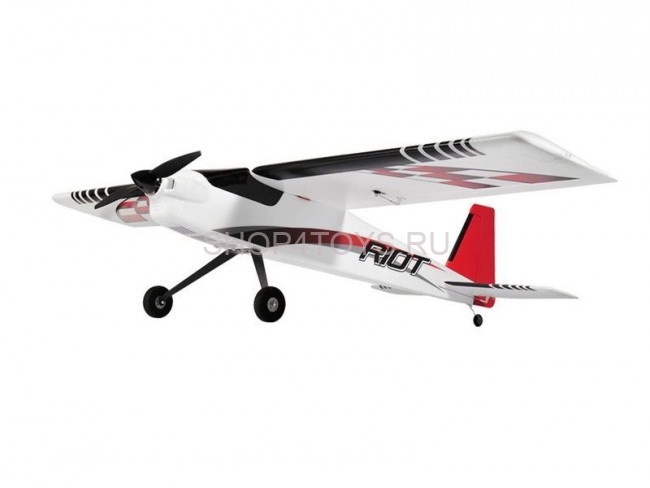 Радиоуправляемый самолет Top RC Riot Pro 1400мм 2.4G RTF - TOP049E Радиоуправляемый самолет Top RC Riot Pro 1400мм 2.4G RTF - TOP049E