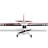 Радиоуправляемый самолет Top RC Riot Pro 1400мм 2.4G RTF - TOP049E