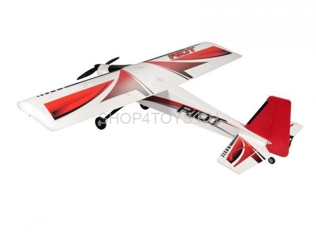 Радиоуправляемый самолет Top RC Riot Pro 1400мм 2.4G RTF - TOP049E Радиоуправляемый самолет Top RC Riot Pro 1400мм 2.4G RTF - TOP049E