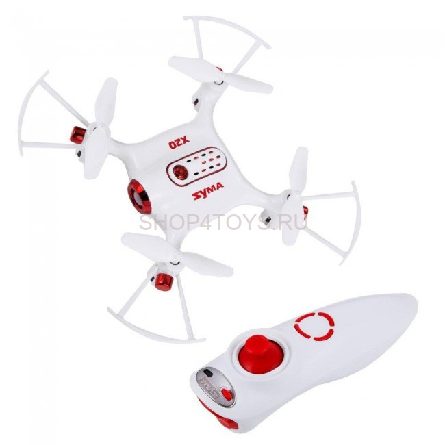Радиоуправляемый квадрокоптер SYMA X20-S RTF 2.4G - SYMA-X20-S