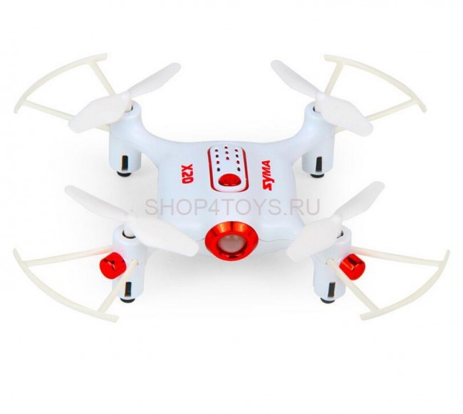 Радиоуправляемый квадрокоптер SYMA X20-S RTF 2.4G - SYMA-X20-S