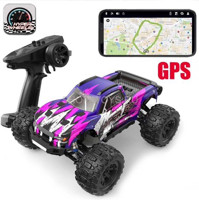 Радиоуправляемый джип MJX Hyper Go 4WD LED GPS 1:16 2.4G - MJX-H16H-2 Радиоуправляемый джип MJX Hyper Go 4WD LED GPS 1:16 2.4G - MJX-H16H-2
