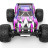 Радиоуправляемый джип MJX Hyper Go 4WD LED GPS 1:16 2.4G - MJX-H16H-2