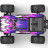 Радиоуправляемый джип MJX Hyper Go 4WD LED GPS 1:16 2.4G - MJX-H16H-2