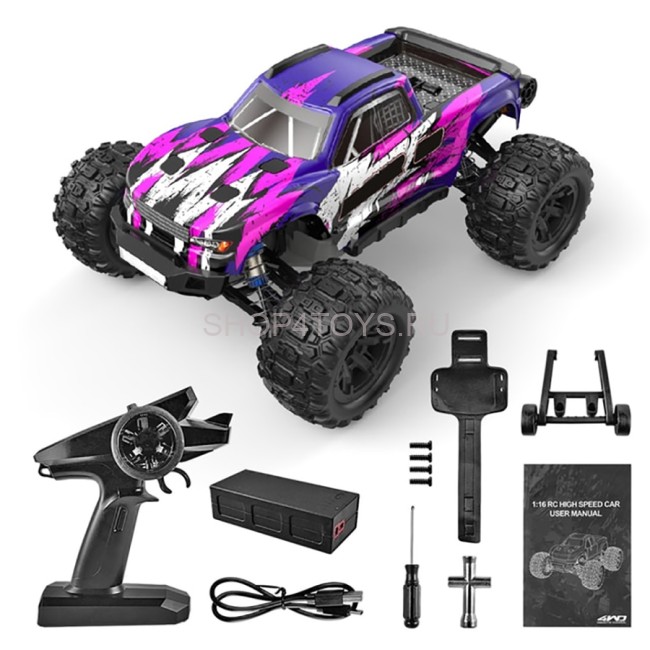Радиоуправляемый джип MJX Hyper Go 4WD LED GPS 1:16 2.4G - MJX-H16H-2 Радиоуправляемый джип MJX Hyper Go 4WD LED GPS 1:16 2.4G - MJX-H16H-2