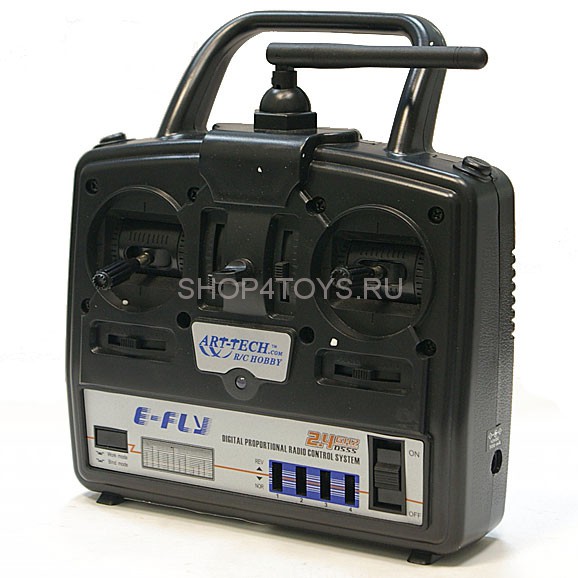 Радиоаппаратура Art-Tech 4ch Type B 2.4G - 3H051 Радиоаппаратура Art-Tech 4ch Type B 2.4G - 3H051