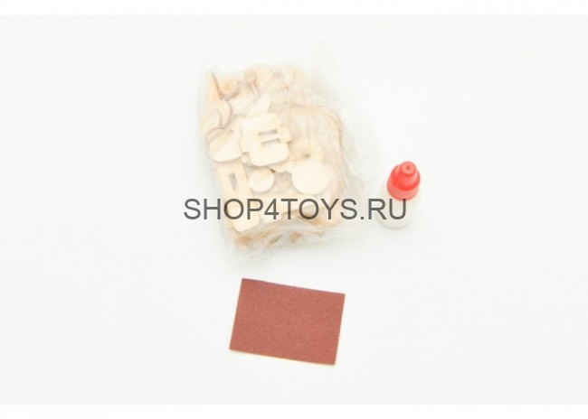 Конструктор 3D деревянный подвижный Lemmo Робот Флеш - Р-2 Конструктор 3D деревянный подвижный Lemmo Робот Флеш - Р-2