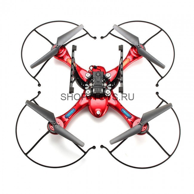 Радиоуправляемый квадрокоптер с барометром MJX X102H 2.4G - X102H