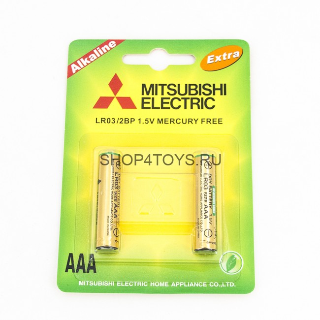 Батарейка MITSUBISHI AAA LR03G Alkaline (4 шт) - LR-03-M Батарейка MITSUBISHI AAA LR03G Alkaline (4 шт) - LR-03-M