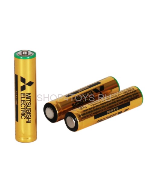 Батарейка MITSUBISHI AAA LR03G Alkaline (4 шт) - LR-03-M Батарейка MITSUBISHI AAA LR03G Alkaline (4 шт) - LR-03-M