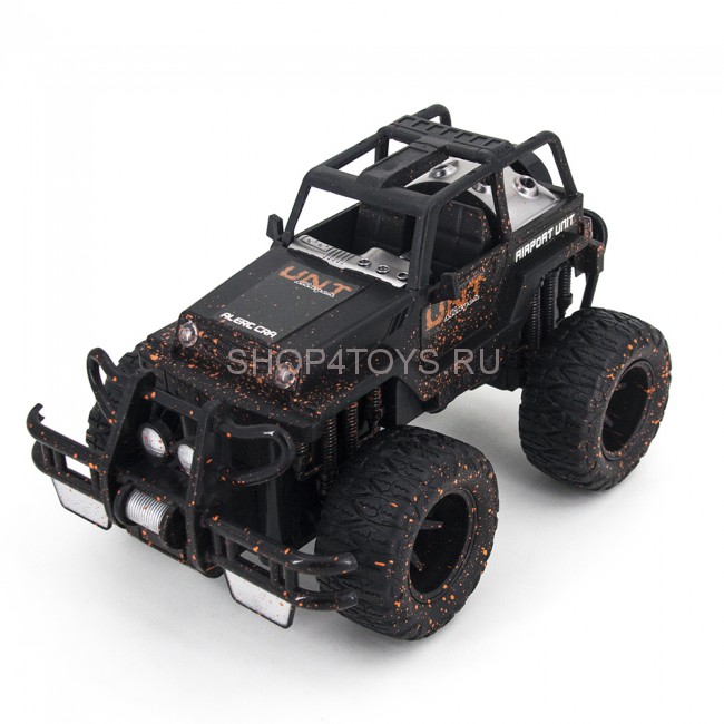 Радиоуправляемый черный внедорожник YED MUD SUV 1:16 - YE81408
