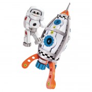 Мягкий конструктор из EVA Soft Blocks "Космический десант" 210 деталей - 3502 Мягкий конструктор из EVA Soft Blocks "Космический десант" 210 деталей - 3502