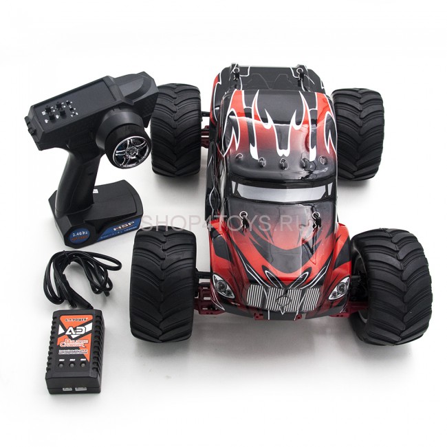 Радиоуправляемый джип HSP Brontosaurus 4WD 1:10 2.4G - 94111TOP-88033 Радиоуправляемый джип HSP Brontosaurus 4WD 1:10 2.4G - 94111TOP-88033