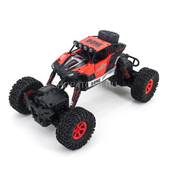 Радиоуправляемый краулер-амфибия Crazon Red Crawler 4WD 2.4G - 171602B Радиоуправляемый краулер-амфибия Crazon Red Crawler 4WD 2.4G - 171602B - это внедорожник и амфибия в одной модели.