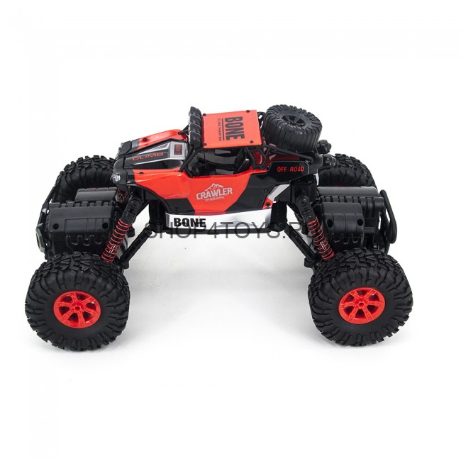 Радиоуправляемый краулер-амфибия Crazon Red Crawler 4WD 2.4G - 171602B Радиоуправляемый краулер-амфибия Crazon Red Crawler 4WD 2.4G - 171602B