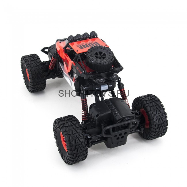 Радиоуправляемый краулер-амфибия Crazon Red Crawler 4WD 2.4G - 171602B Радиоуправляемый краулер-амфибия Crazon Red Crawler 4WD 2.4G - 171602B