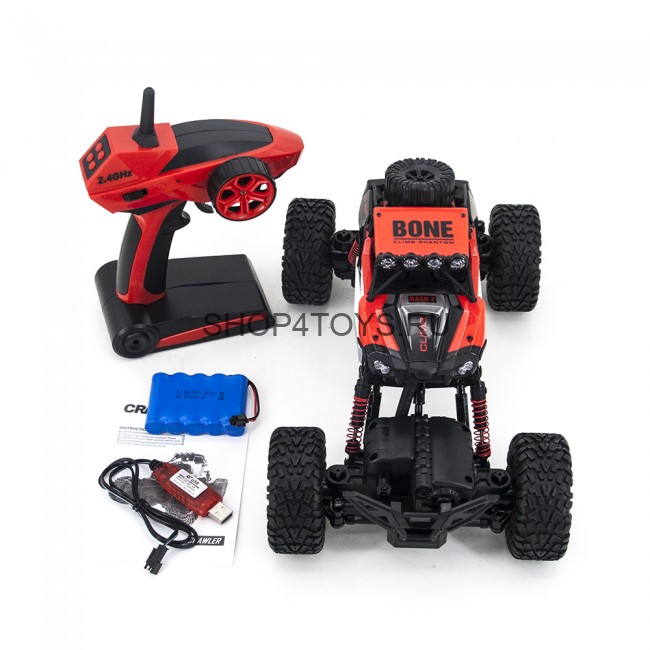 Радиоуправляемый краулер-амфибия Crazon Red Crawler 4WD 2.4G - 171602B Радиоуправляемый краулер-амфибия Crazon Red Crawler 4WD 2.4G - 171602B