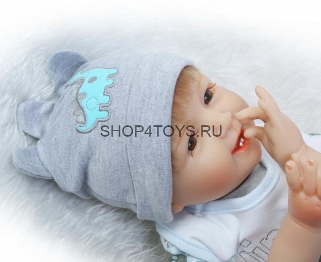 Реборн мальчик Никита, реборн с зубками, фото реборн с зубками, мальчик реборн с зубками, купить реборна с зубами, реборн с зубами