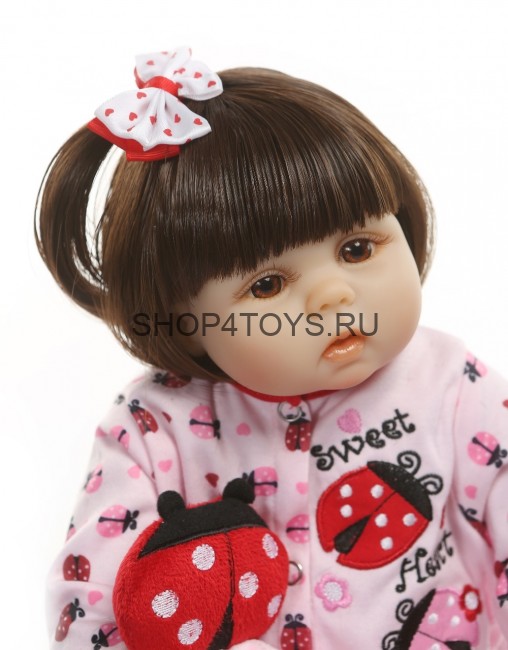 Реборн с силиконовым телом Устина Реборн с силиконовым телом Устина