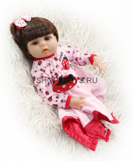 Реборн с силиконовым телом Устина, кукла реборн как настоящий ребенок, реборн 55, реборн купить по акции Реборн с силиконовым телом Устина, кукла реборн как настоящий ребенок, реборн 55, реборн купить по акции