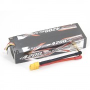 Аккумулятор Sunpadow Li-Po 11.1V 4200 40C S XT60 plug - SP-4200-3-40C-S-X Аккумулятор Sunpadow Li-Po 11.1V 4200 40C S XT60 plug - SP-4200-3-40C-S-X