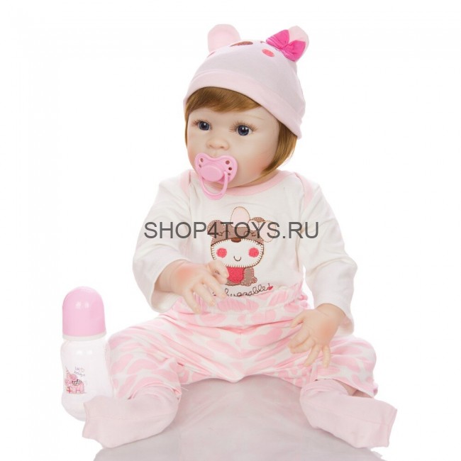 Реборн силиконовая Алиночка