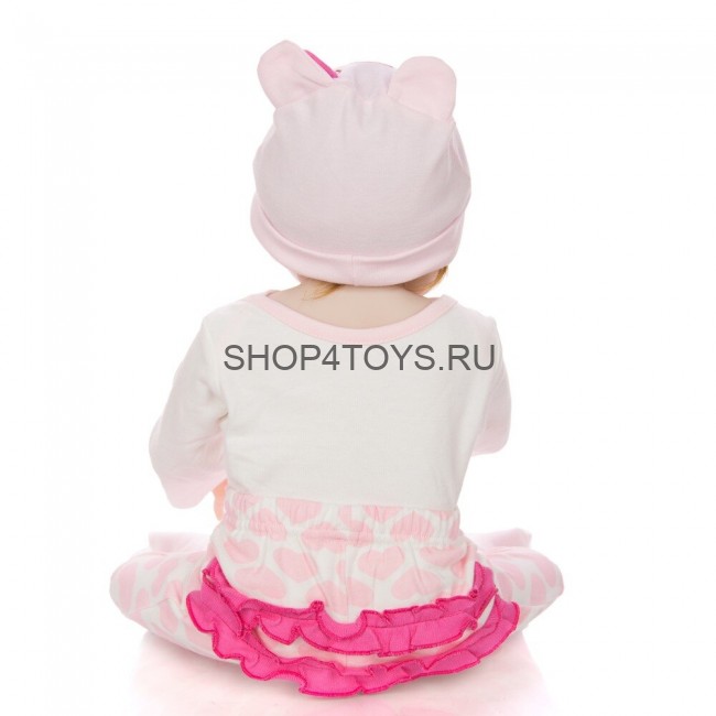 Реборн силиконовая Алиночка