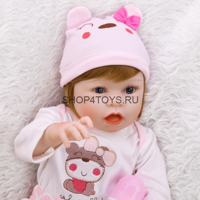 Реборн силиконовая Алиночка