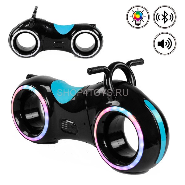 Беговел Star One Scooter - DB002-BLACK-BLUE Беговел Star One Scooter - DB002-BLACK-BLUE