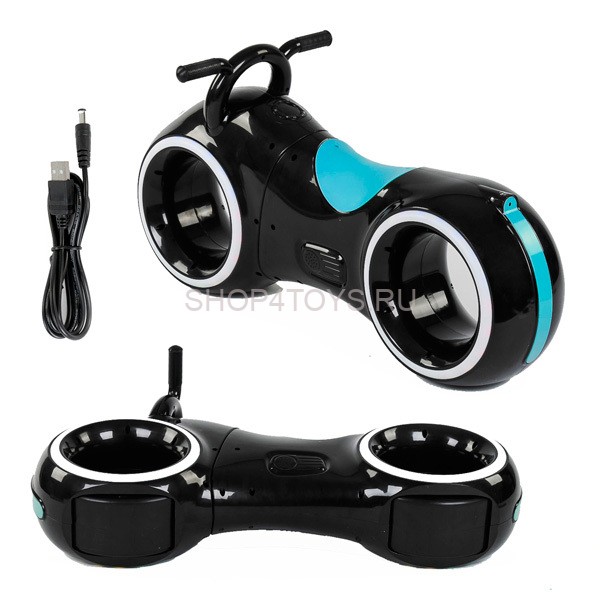 Беговел Star One Scooter - DB002-BLACK-BLUE Беговел Star One Scooter - DB002-BLACK-BLUE