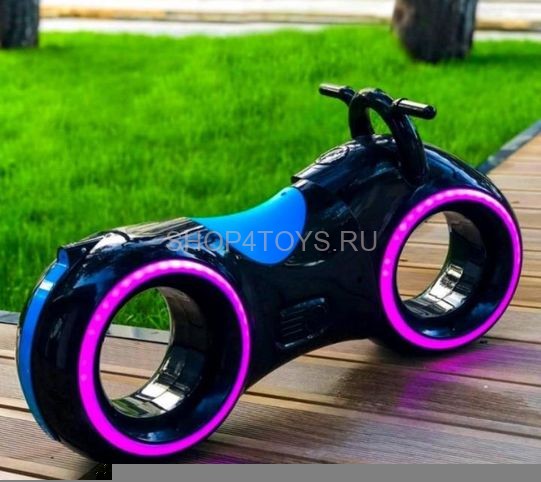 Беговел Star One Scooter - DB002-BLACK-BLUE Беговел Star One Scooter - DB002-BLACK-BLUE