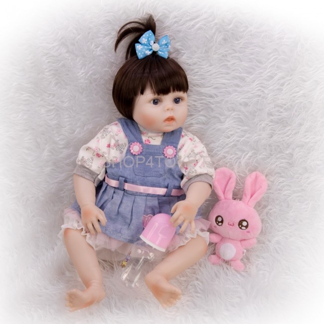 Реборн силиконовая девочка Маргарита Реборн силиконовая девочка Маргарита