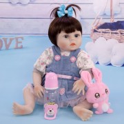 Реборн силиконовая девочка Маргарита Реборн силиконовая девочка Маргарита