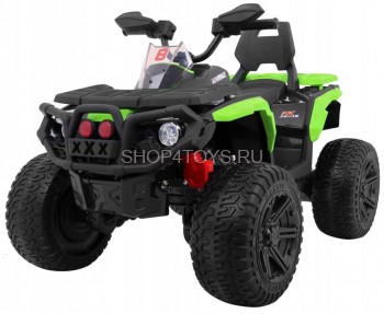 Детский квадроцикл Maverick ATV 12V 4WD - BBH-3588-4-GREEN Детский квадроцикл Maverick ATV 12V 4WD - BBH-3588-4-GREEN с полным приводом и ручкой газа!