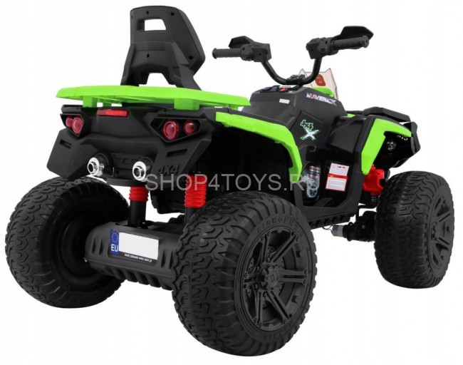 Детский квадроцикл Maverick ATV 12V 4WD - BBH-3588-4-GREEN