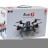 Радиоуправляемый квадрокоптер MJX Bugs 8 + FPV экран + FPV камера RTF 2.4G - MJX-B8-D43-C5830