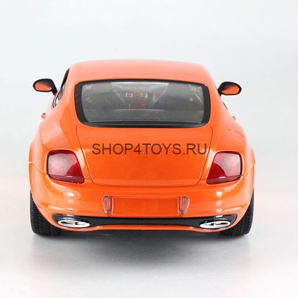 Радиоуправляемая машина Bentley GT Supersport Black 1:14 - MZ-2048