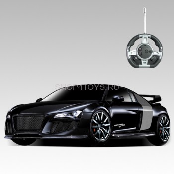 Радиоуправляемый конструктор - автомобиль Audi R8 - 2028-1F04B Это не просто радиоуправляемая игрушка, но и конструктор. В набор конструктора входит 22 детали для сборки 1 автомобиля