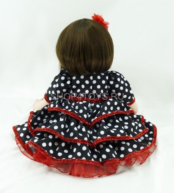 Реборн  взрослая Виолетта