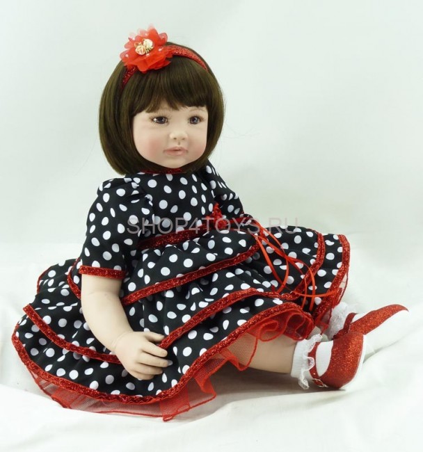 Реборн  взрослая Виолетта