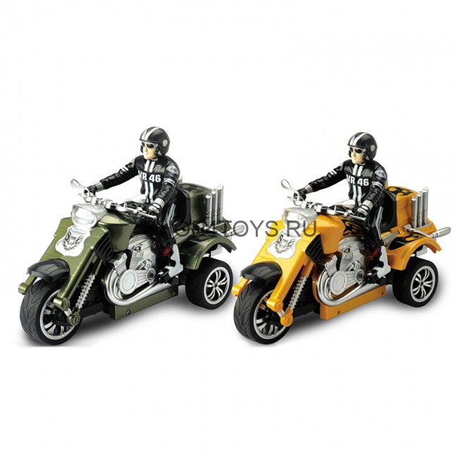 Радиоуправляемый мотоцикл Yuan Di Трицикл 1:10 - YD898-T58 Радиоуправляемый мотоцикл Yuan Di Трицикл 1:10 - YD898-T58