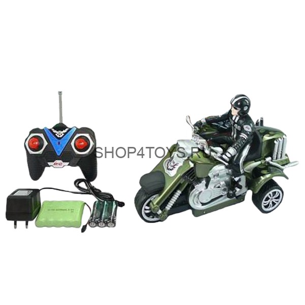 Радиоуправляемый мотоцикл Yuan Di Трицикл 1:10 - YD898-T58 Радиоуправляемый мотоцикл Yuan Di Трицикл 1:10 - YD898-T58