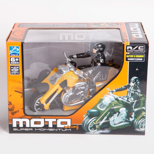 Радиоуправляемый мотоцикл Yuan Di Трицикл 1:10 - YD898-T58 Радиоуправляемый мотоцикл Yuan Di Трицикл 1:10 - YD898-T58
