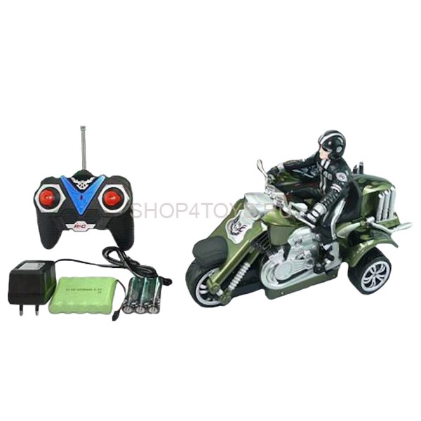Радиоуправляемый мотоцикл Yuan Di Трицикл 1:10 - YD898-T58 Радиоуправляемый мотоцикл Yuan Di Трицикл 1:10 - YD898-T58