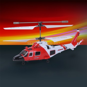 Радиоуправляемый вертолет - S111G с гироскопом Радиоуправляемая модель вертолета Сима S111G на дистанционном управлении с Gyro.