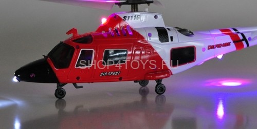 Радиоуправляемый вертолет - S111G с гироскопом