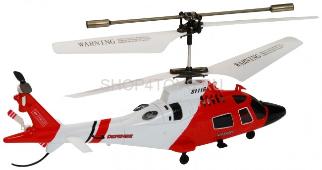 Радиоуправляемый вертолет - S111G с гироскопом