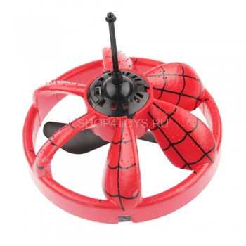 Радиоуправляемая летающая тарелка UFO Spider Man - P088-5 Радиоуправляемая летающая тарелка UFO - P138, предназначенная для полетов по воздуху с очень красивым внешним видом.