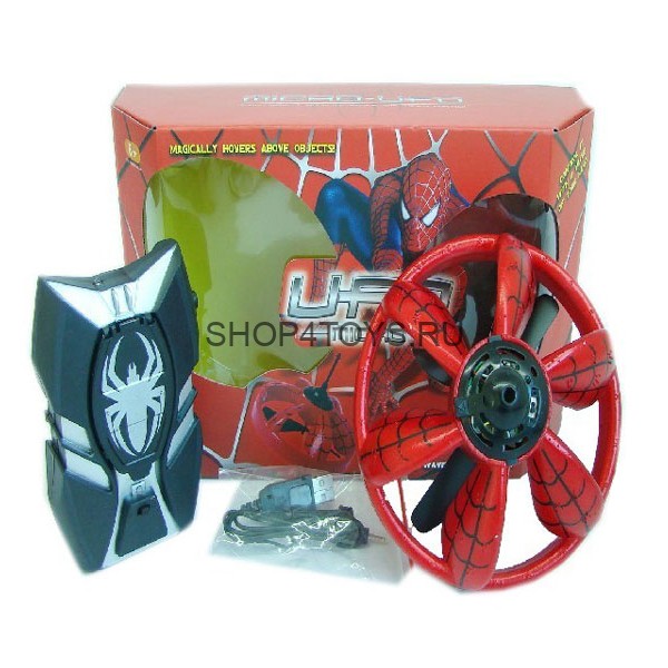 Радиоуправляемая летающая тарелка UFO Spider Man - P088-5